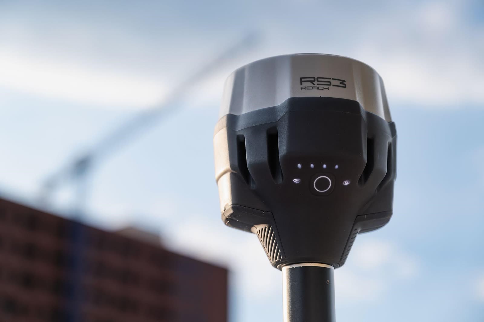 Zenmuse survey sensor mounted on a gimbal