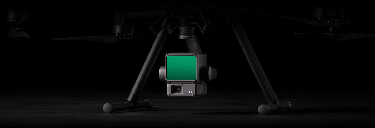 DJI Zenmuse L2 LiDAR camera payload