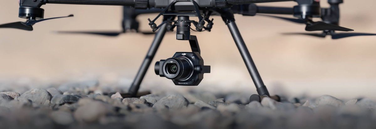 DJI Zenmuse P1 full-frame photogrammetry camera