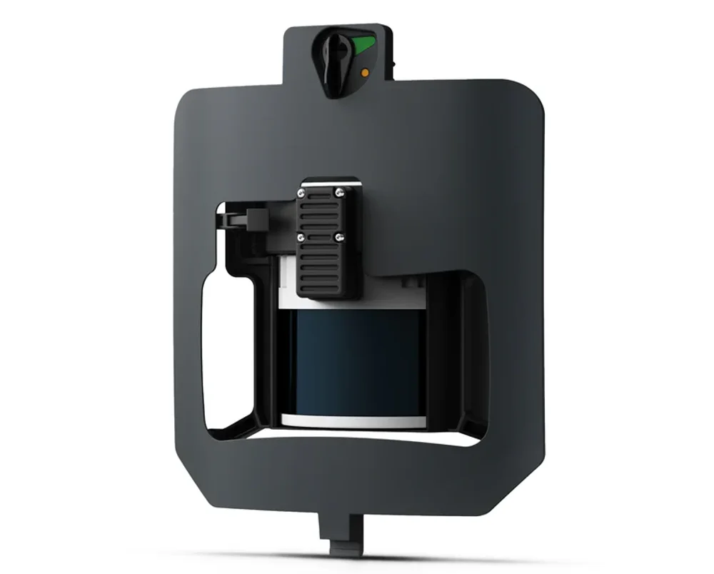 Wingtra RAY LiDAR payload with rotating laser scanner