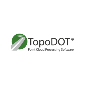 TopoDOT logo